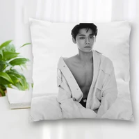 custom actor lee do hyun pillow case polyester decorative pillowcases zipper pillow case pillowcase cover square 40x40cm
