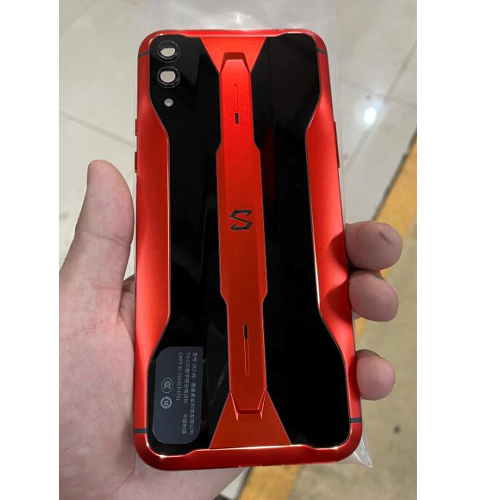 

Original Best Battery Back Cover Housing Door Rear Case For Xiaomi Black Shark 2 Pro DLT-A0 Phone Shell Lid with Power Buttons
