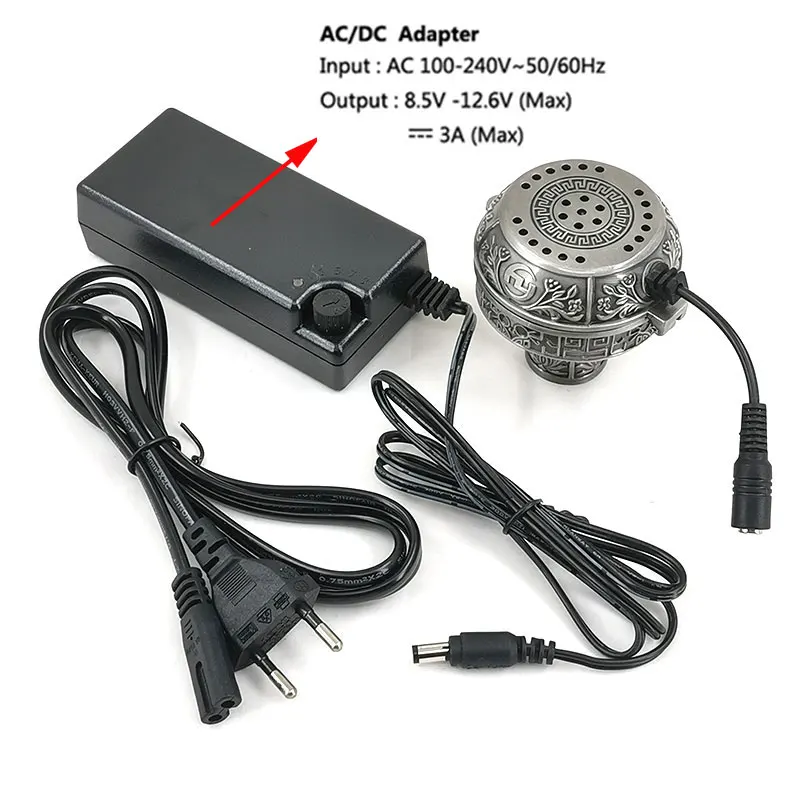 Металлическая электронная сигарета AVU для кальяна зеркальная чаша с