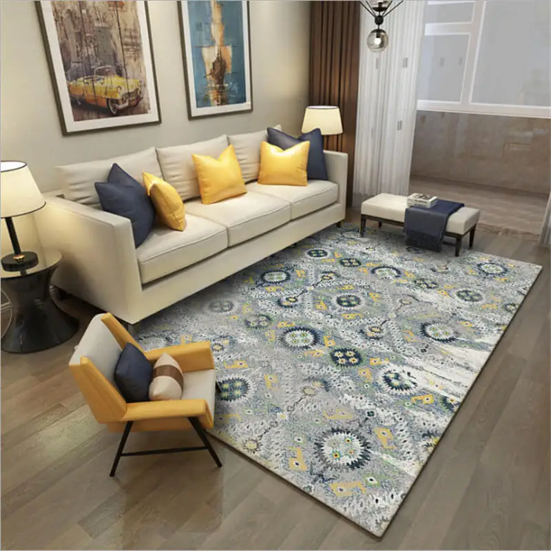 LeRadore фланелевый ковер с 3D принтом для гостиной противоскользящие абстрактные