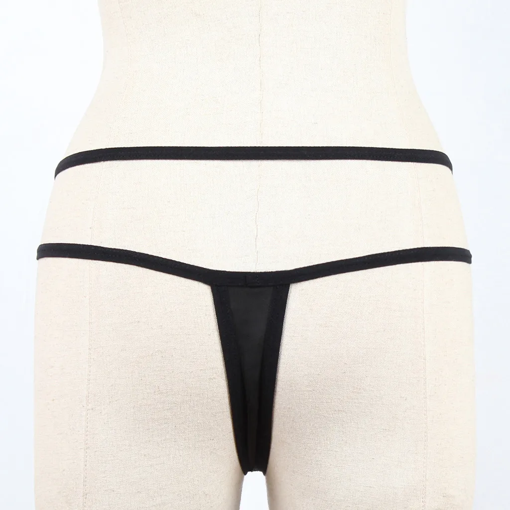 

Women Sexy Lingerie Sexy Panties Hollow Out Erotic Temptation Underwear Babydolls G String High Waist Elastic Underpants Thongs