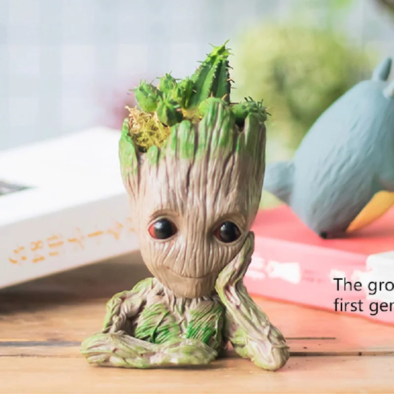 Цветочный горшок домашний сад плантатор украшение цветочный