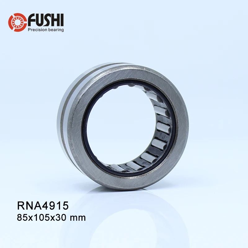 RNA4915 подшипник 85*105*30 мм (1 шт.) сплошной воротник Игольчатые роликовые подшипники