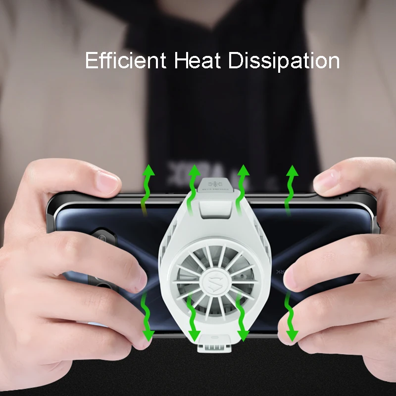 ZSHOW Case for Xiaomi Black Shark 4 4 Pro Case Bumper Metal Aluminum Shark Cooler Drop Protecton