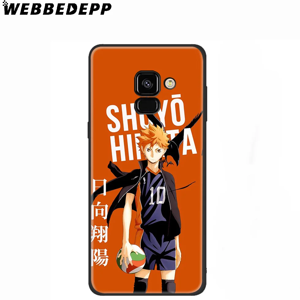 Мягкий чехол Haikyuu с аниме для Samsung Galaxy A50s A40s A30s A20s A10s телефона мягкий ТПУ |