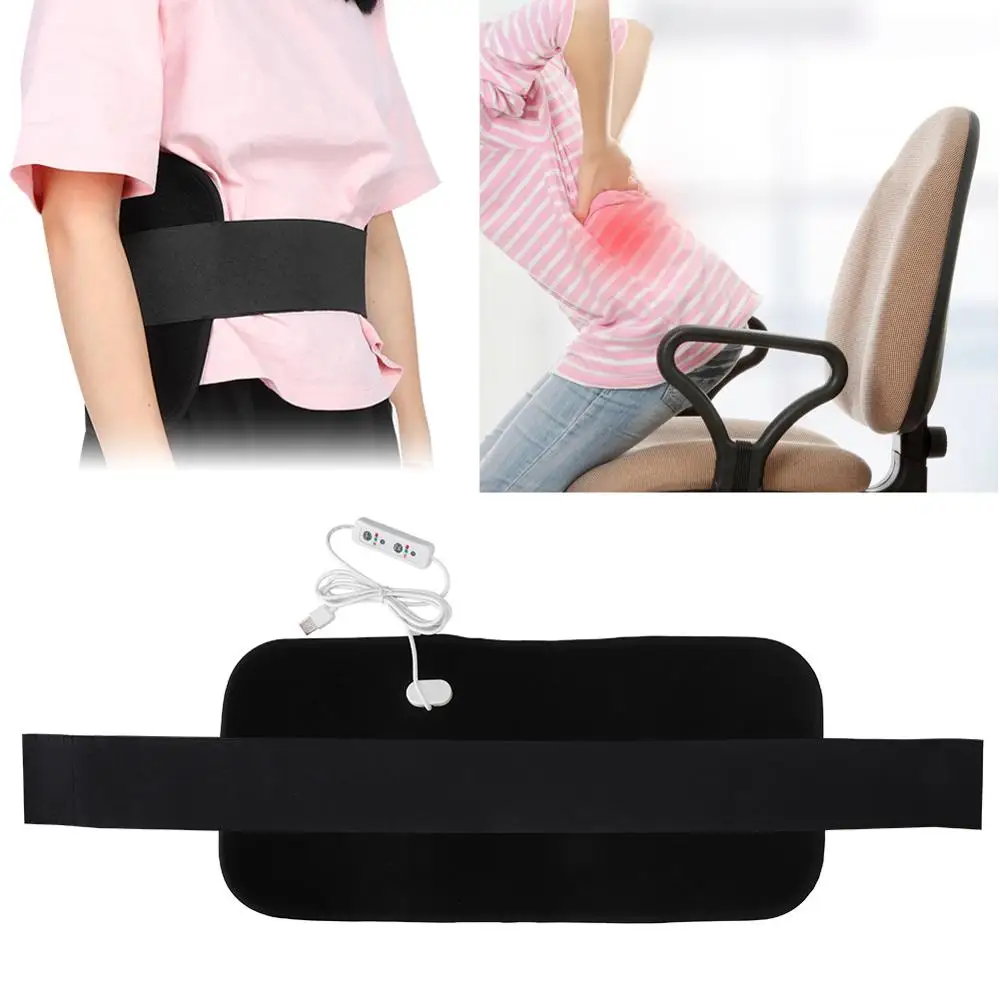 

Electric Waist Belt Physiotherapy Instrument Promote Anti-Inflammatory Analgesic Soft Tissue Ligament Injury Pain Relief Support