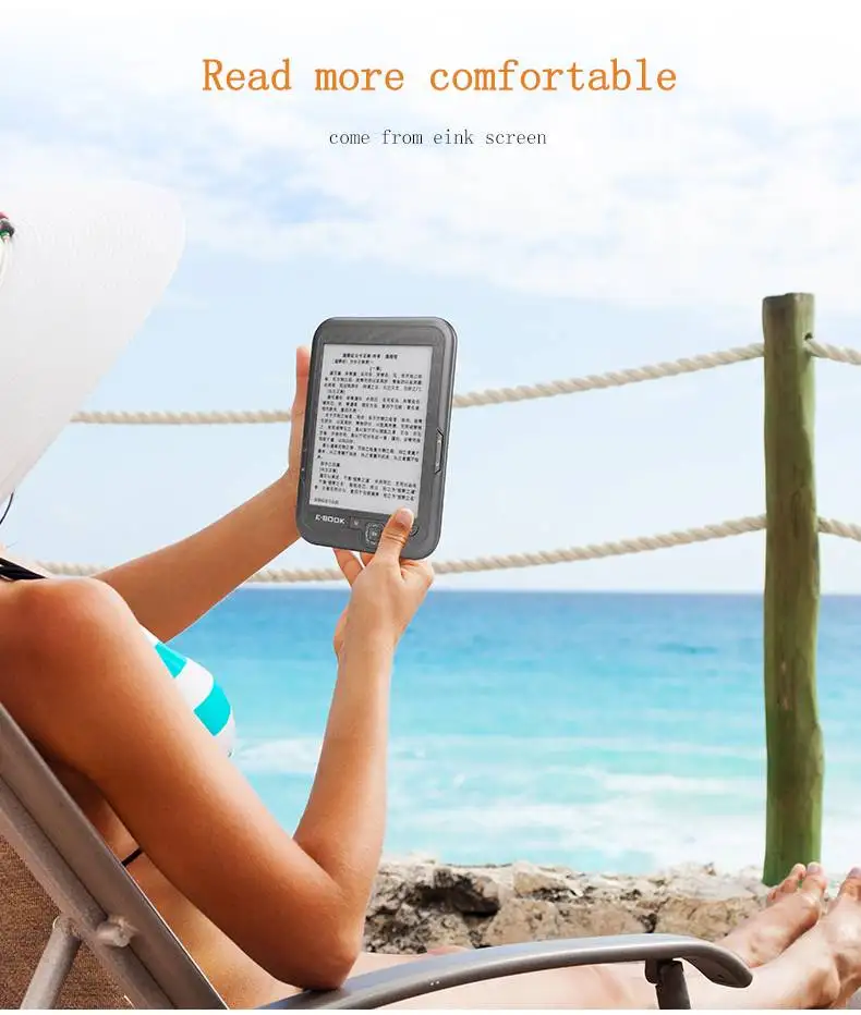 Мульти формата считыватель для 6 дюймовый чернила экран электронная