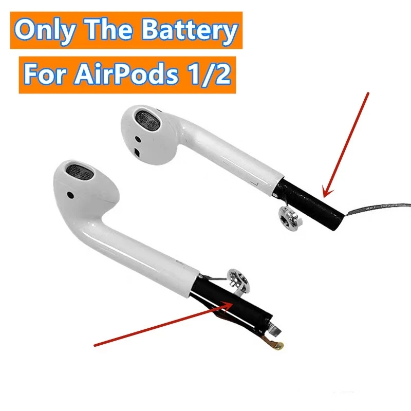 1 шт. 30 мАч GOKY93mWhA1604 Аккумулятор для Airpods 1-й 2-й A1604 A1523 A1722 A2032 A2031 Air Pods AirPods 2 зарядное