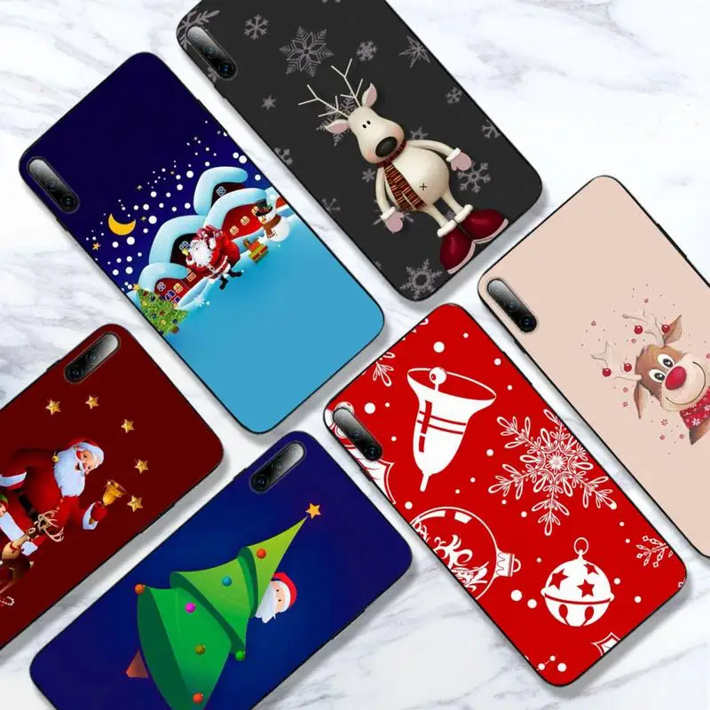 

Merry Christmas Phone Case for Samsung s21 ultra S6 S7 edge s8 s9 s10 S20 plus lite S10E note 10 20 pro coque