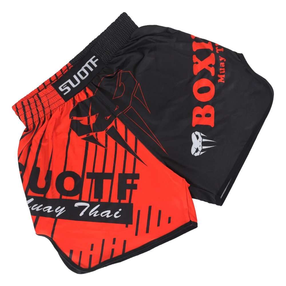 

Boxing Shorts Muay Thai Fighting Loose Muay Thai Shorts MMA Fighting Shorts Men's Women's Children's Youth Sanda Fitness Sports