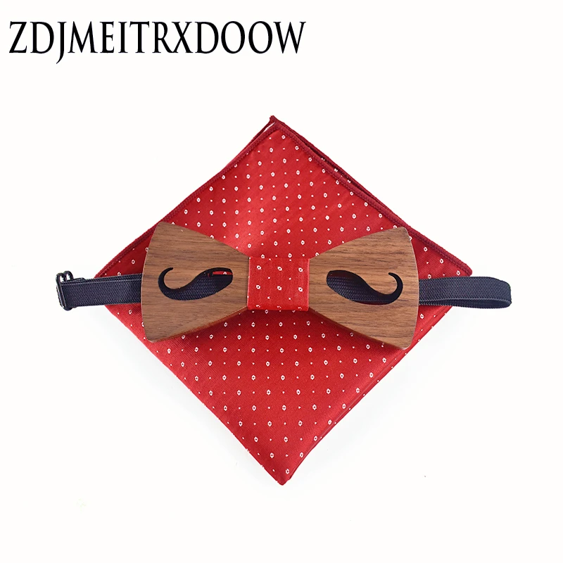 Новинка 2018 мужской галстук бабочка и носовой платок модный бриллианты набор