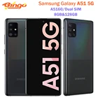 Samsung Galaxy A51 телефон, экран 128 дюймов, Восьмиядерный, 8 ГБ + 6,5 ГБ