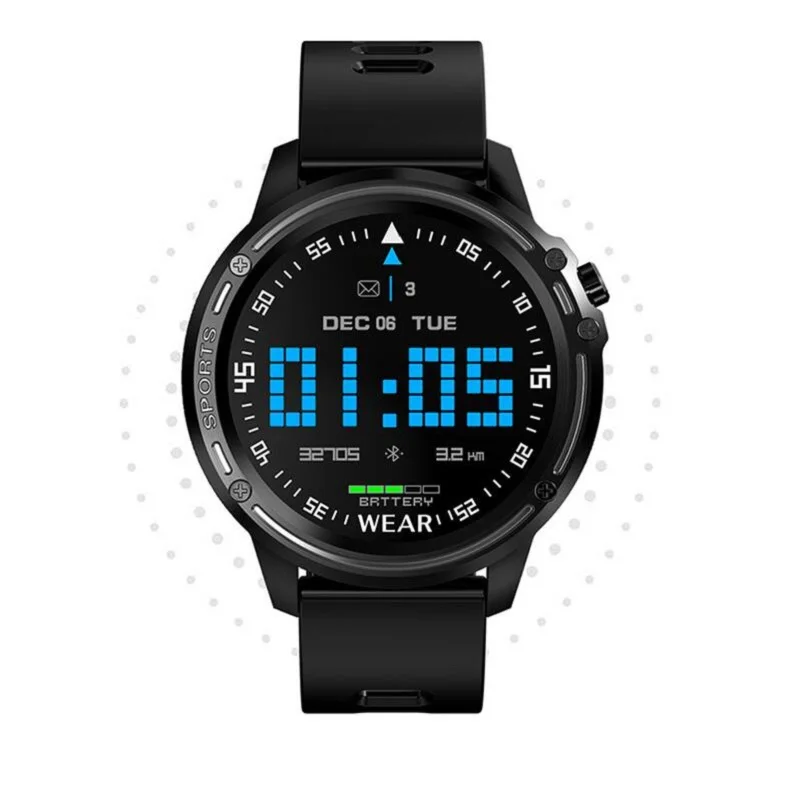 L8 Смарт часы для мужчин IP68 водонепроницаемый Reloj Hombre режим SmartWatch с ЭКГ PPG кровяное