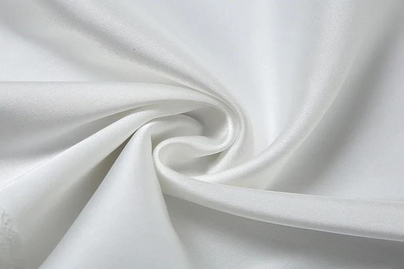 

Fashion Elegant Bow Cute Sweet Lace Up White Women Dress Summer New Pearl pendant V Neck A-Line Sling Mini Dress