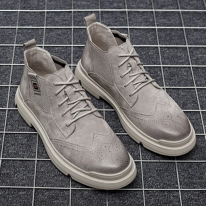 

Мужская повседневная обувь, мужская повседневная обувь, мужская обувь для мужчин, мужская обувь, модная кожаная дышащая обувь для отдыха, но...