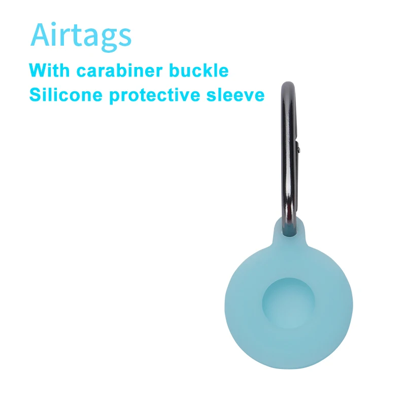 for airtags anti loss set of apple tracker for airtags case silicone protective case smart accessories wearable devices free global shipping