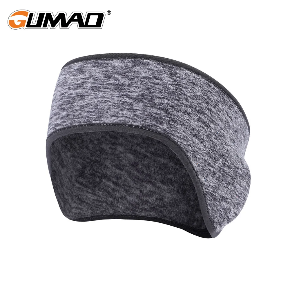 Женская флисовая повязка на голову для спорта открытом воздухе бега фитнеса йоги
