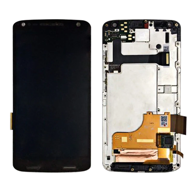 100% протестированный ЖК дисплей для Motorola moto x force XT1580 экран с сенсорным экраном