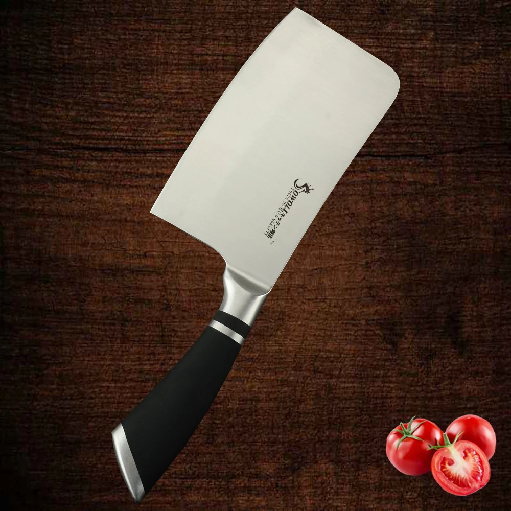

Stainless Steel 6 inch SOWOLL Kitchen Knives Chopping knife Chef Meat Cleaver Slicing Knives Cooking Tool