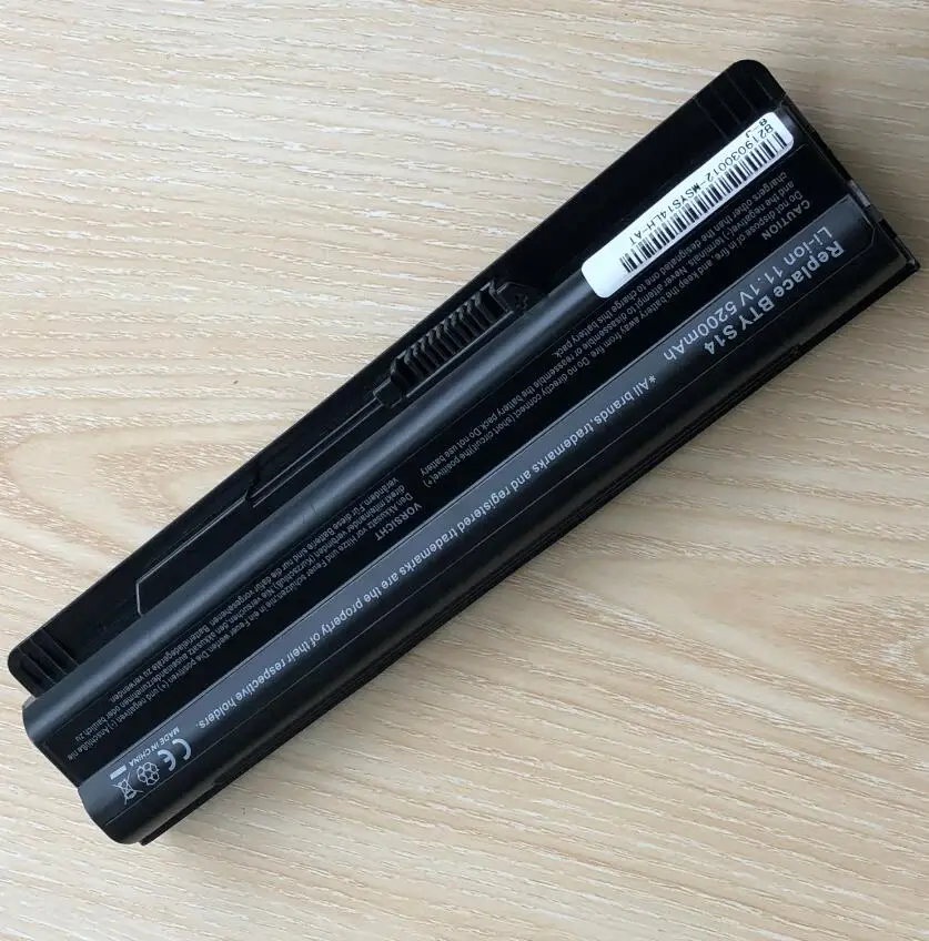 Аккумуляторная батарея для ноутбука MSI GE60 GE70 CR61 FX603 E1311 BTY-S14 40029150 MD97164 | Компьютеры и