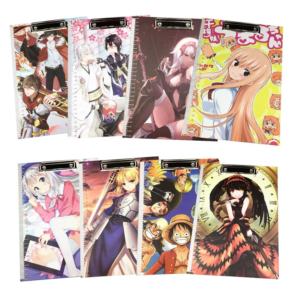 Аниме Sword art online Clipboards toy SAO канцелярский магазин клип Папка доска файл Рисование