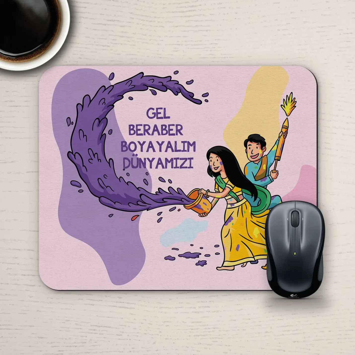 

Special Design Romantic Mousepad - No24