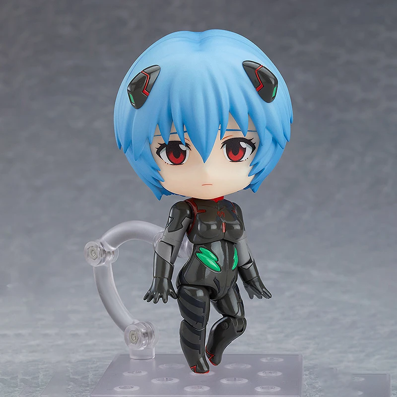 

10Cm Q Posket Japanese Anime Character Model Ayanami Zero Q Version Figure Movable Pvc Dolls Game Peripheral Toys Collectibles