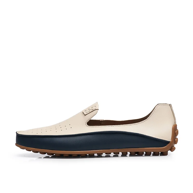 2020 Men Driving Shoes Fashion Leather For New Slip On Loafers Plus Size 47 Casual Lazy Flats | Обувь