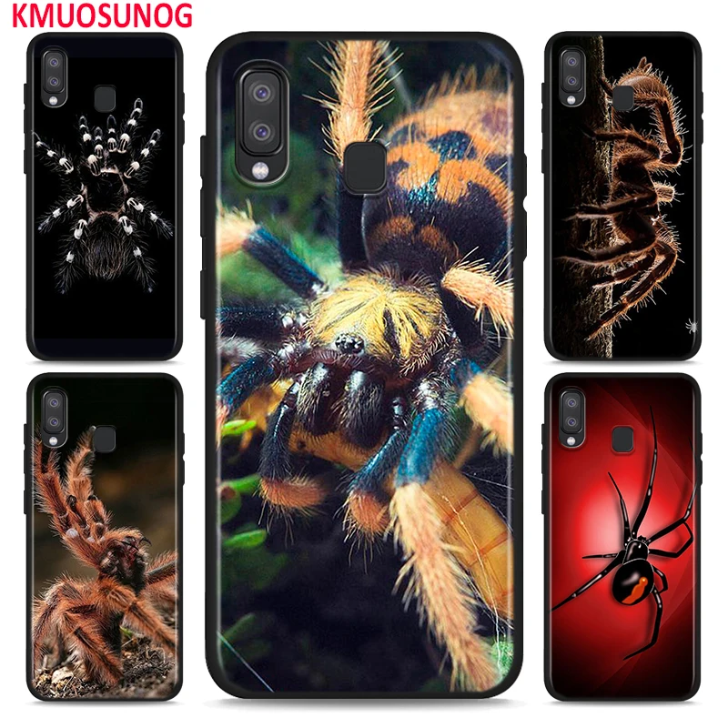 

Spider fly-flap Animal for Samsung Galaxy A90 A80 A70 A70S A60 A50 A40 A30 A20S A20E A2Core A10 A10E A10S M20 Phone Case