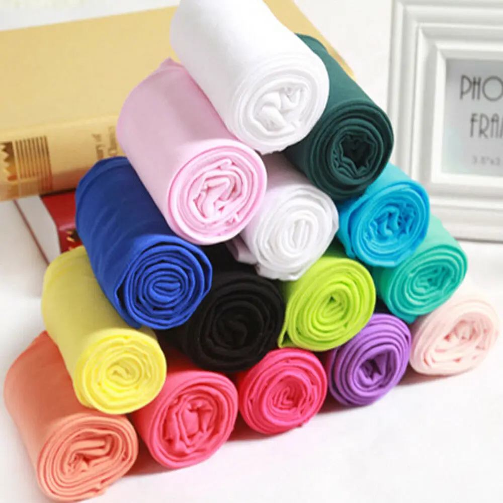 

2020 New Newborn Baby Stocking Soft Cotton Tights Pantyhose For Girls Warm Tights For Newborn Baby 4-12 Years Old Candy Colors