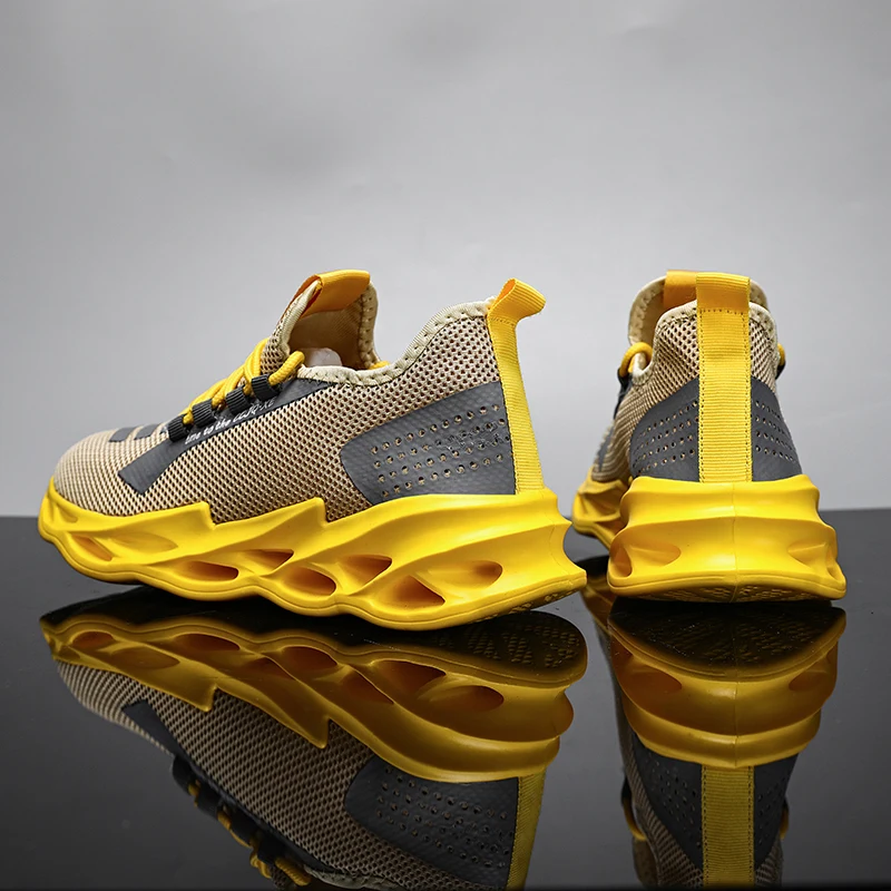 

Light Running Shoes Comfortable Casual Men's Sneaker Breathable Outdoor Walking Men Shoes Zapatillas Hombre