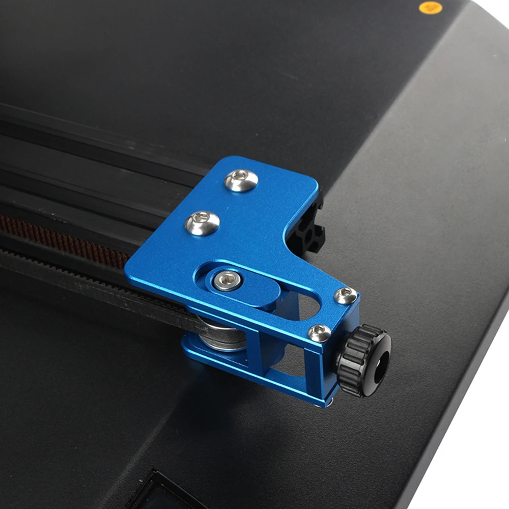 3d printer parts upgrade x axis y axis synchronous belt stretch straighten tensioner for genius 3d printer free global shipping
