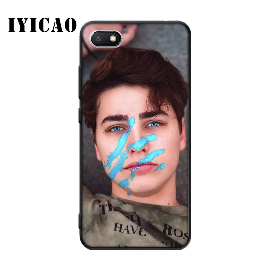 IYICAO Sam и Colby мягкий силиконовый телефон для Redmi Note 5 6 7 Pro 5A Prime 7A K20 Go 8 Чехол |