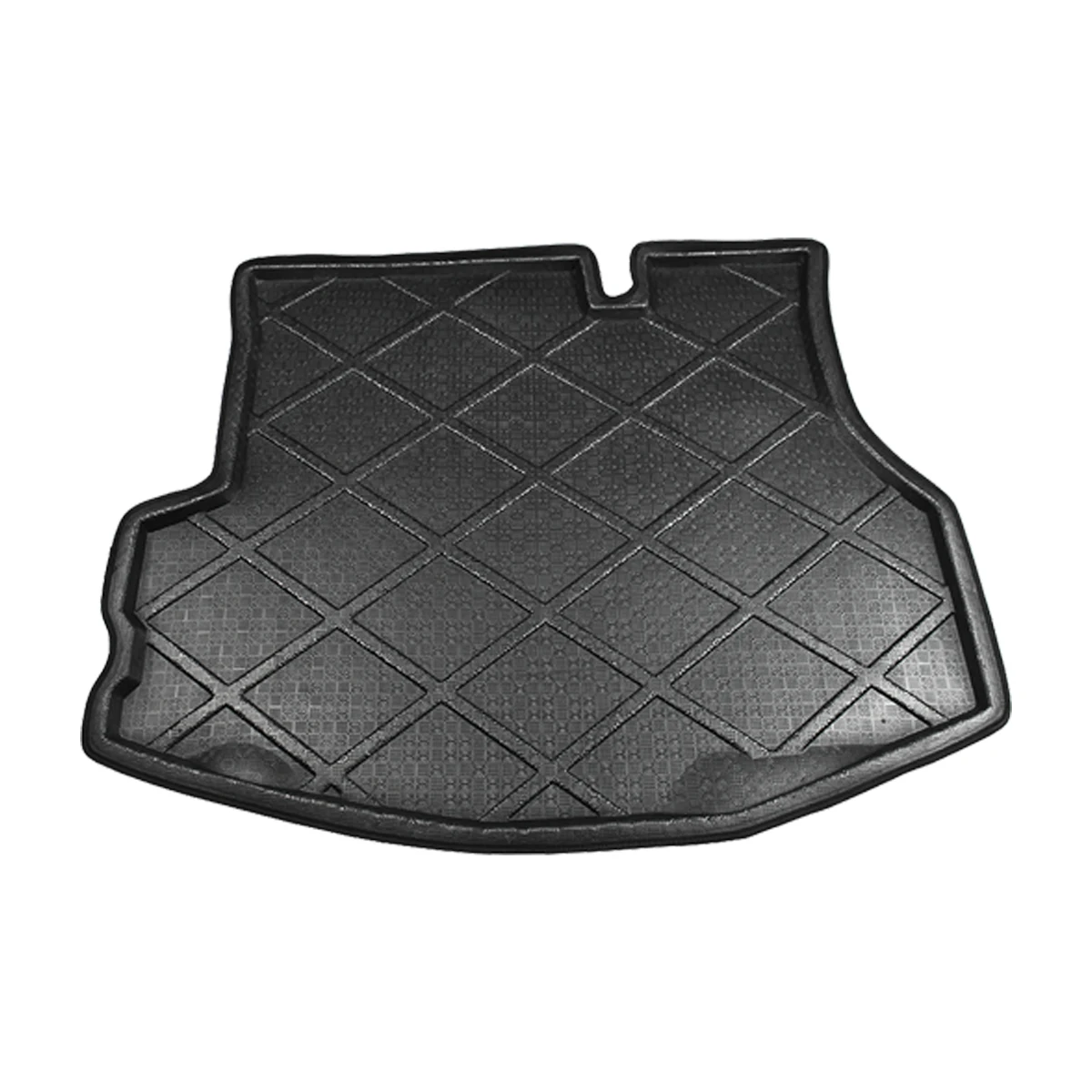 

Car Floor Mat Rear Trunk Anti-mud Cover For Ford Fiesta Sedan 2009-2017 Carpet