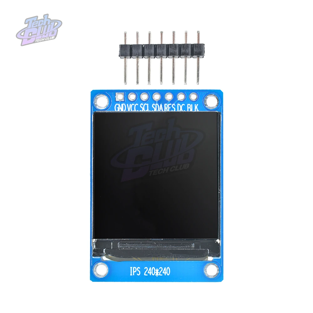 1.3 inch IPS HD TFT ST7789 Drive IC 240*240 7PIN 4-wire SPI serial port 3.3V 12PIN for raspberry pi r3 | Инструменты