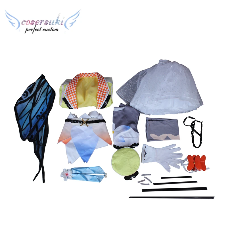 

LoveLive! Aqours 4th Singler HORIZON Tsushima Yoshiko Cosplay Carnaval Costume Halloween Christmas Costume