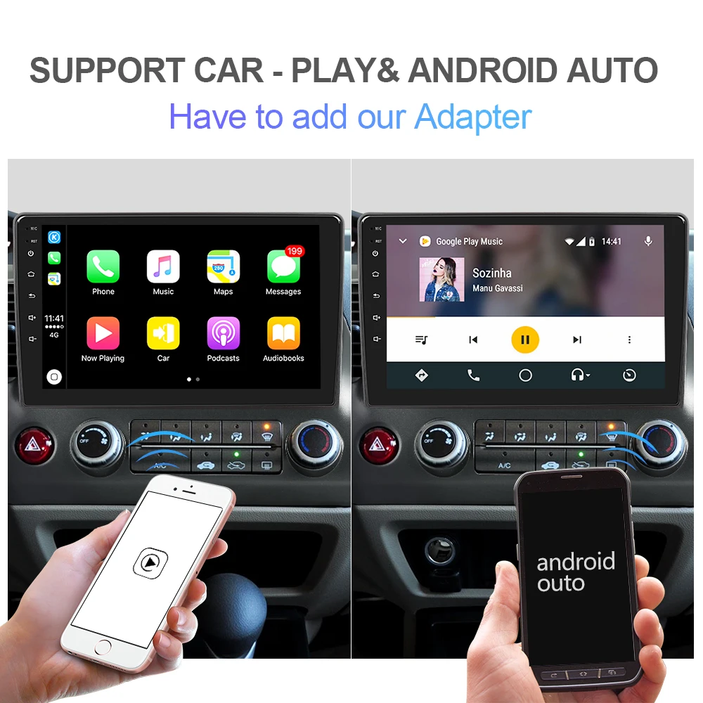 Автомобильное радио Isudar H53 4G Android 1 Din для Honda Civic 2006 2007 2008-2012 Автомобильный