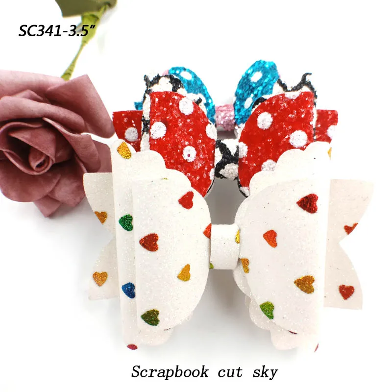 Скрап-Cut Небесно лук деревянный штамп/режущий инструмент под