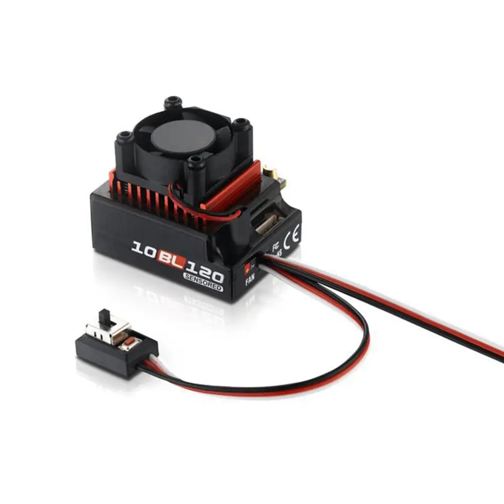 Бесщеточный контроллер скорости для Hobbywing 60A/120A ESC RC бесщеточный Электрический