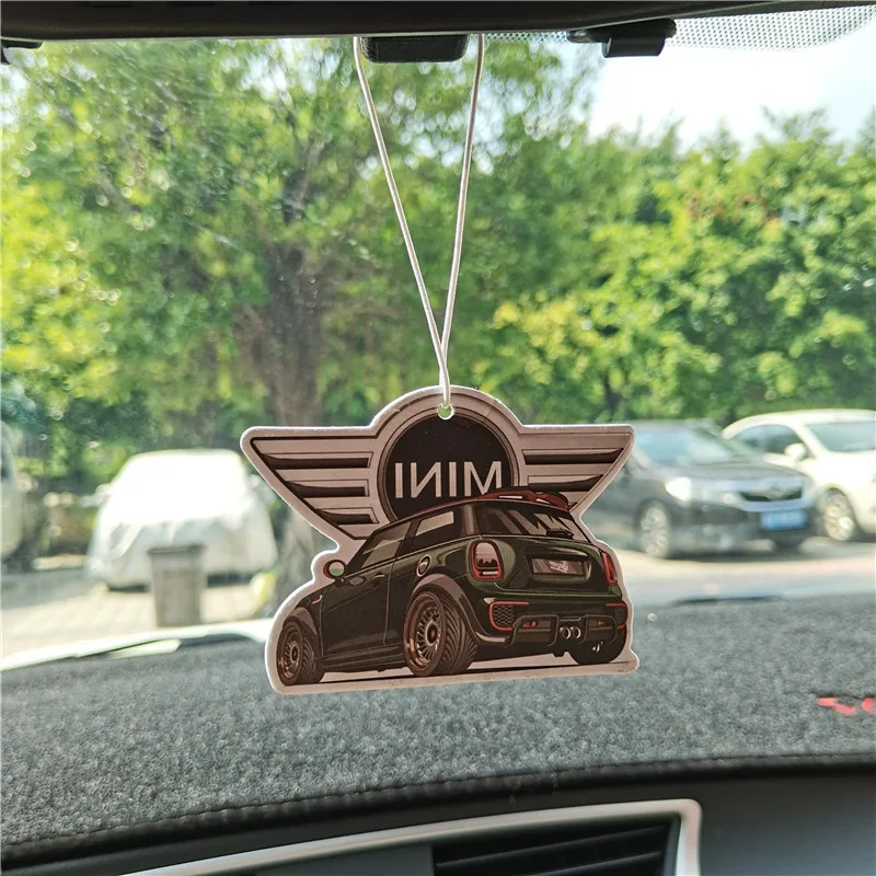 Новинка 1 шт. автомобильный подвесной освежитель воздуха JDM В гоночном стиле с