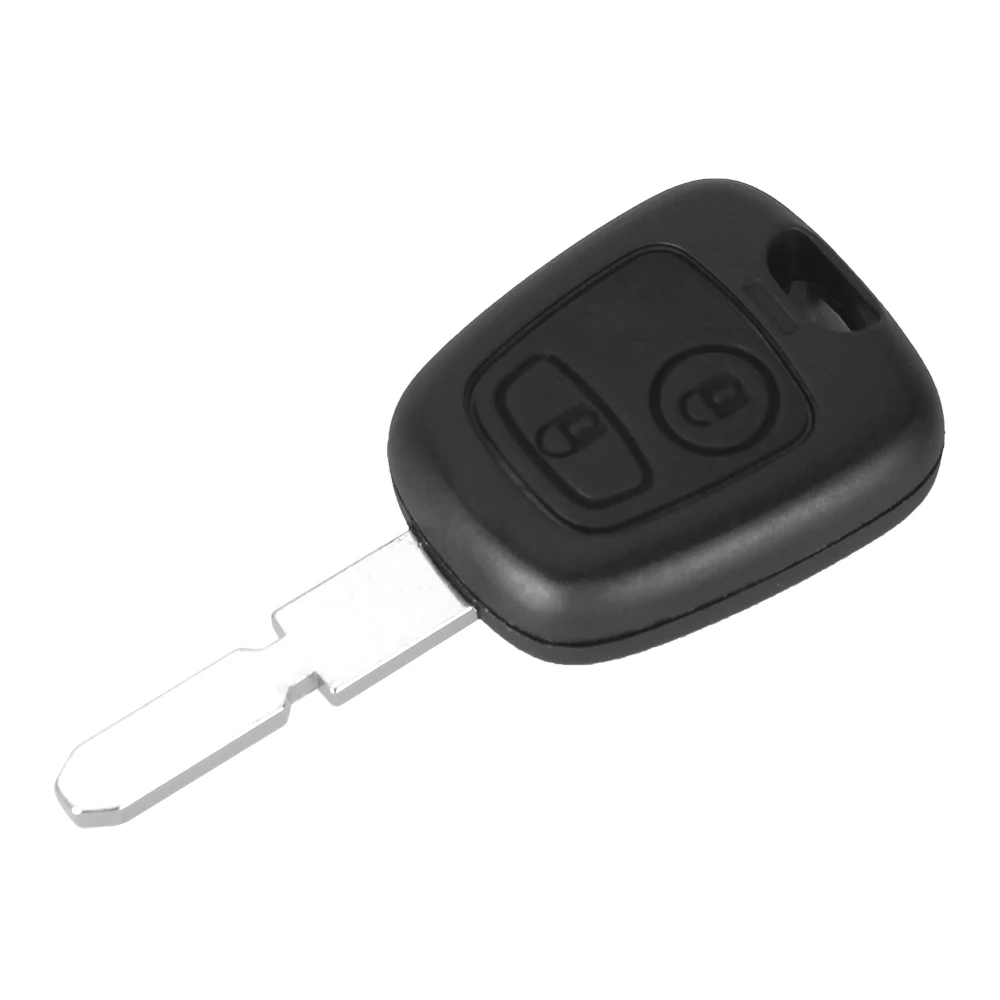 KEYYOU для Peugeot 406 407 307107 205 206 207 сменный автомобильный чехол ключей с дистанционным