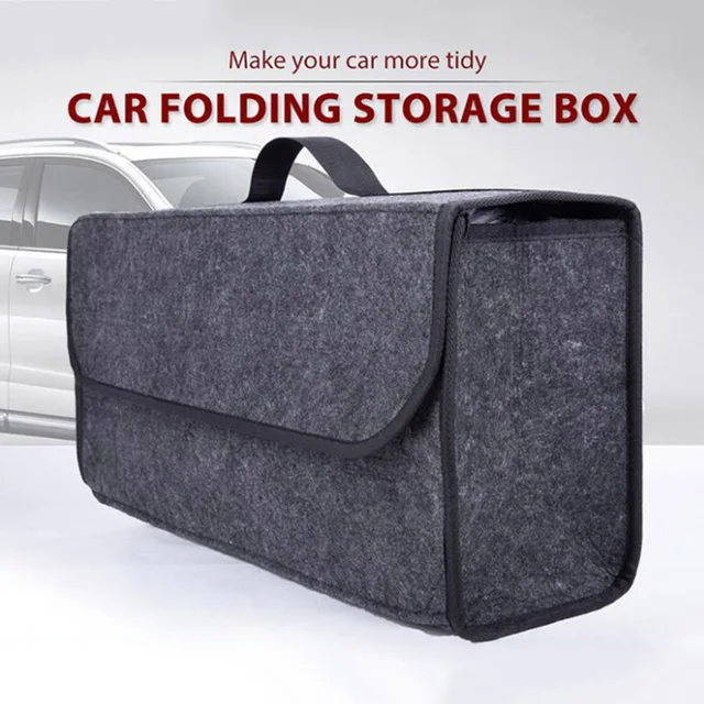 Car Storage Bag Trunk Organizer Box Organizador Maletero Coche Auto  Interior Stowing Tidying Container Bags Car Accessories - AliExpress