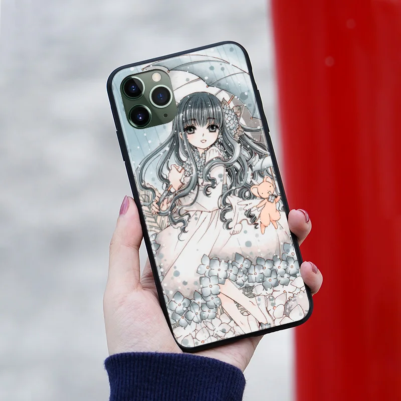 Tomoyo Cardcaptor Sakura мягкий силиконовый чехол для телефона IPhone SE 6 6s 7 8 Plus 7Plus 8Plus X XR XS 11 Pro