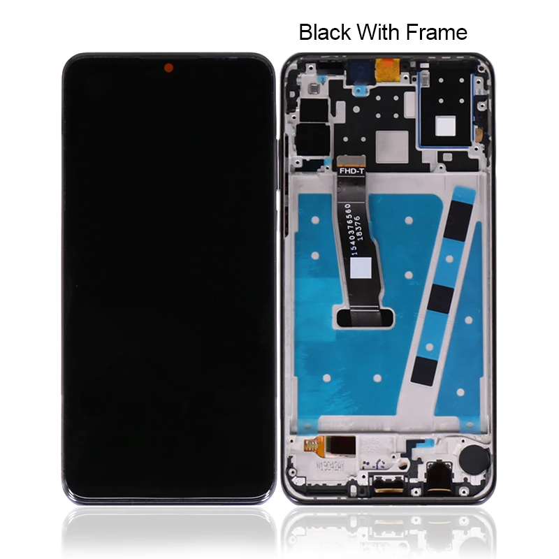 ЖК дисплей с рамкой для HUAWEI P30 Lite экран Nova 4e MAR LX1 LX2 AL01 Замена подарком|Экраны