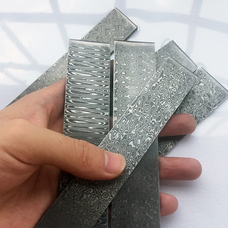 1 шт. VG10 сэндвич-Дамасская сталь для самостоятельного изготовления изысканных