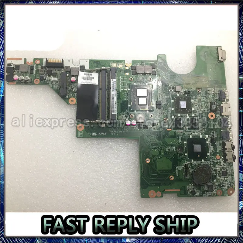 SHELI для HP G42 CQ42 CQ62 материнская плата с i3-350M 634649-001 аккумулятор большой емкости |