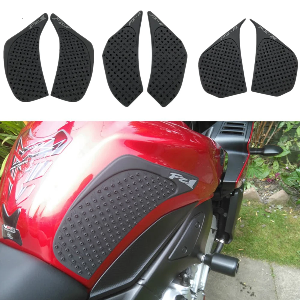 Противоскользящие наклейки на бак для Yamaha FZ1 FZ 1N FZ1N FZ1S 1S 06 16 17 18 2019 FZ6 FZ6N 10 FZ8 N/S FZ8N