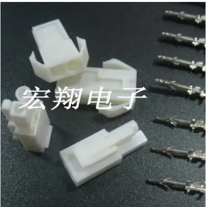 

10sets EL-2P male and female air docking terminal 4.5mm pitch connector male and female insert shell connector