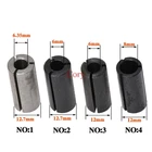 Универсальный цанговый патрон CZYC, адаптер для быстрой смены, преобразователь сверл гравировальная Машина деревообрабатывающая для электрического маршрутизатора, 1 шт.