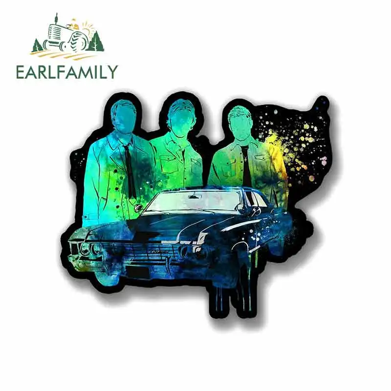 EARLFAMILY 13 см x 10 9 для сверхъестественного автомобиля стикер s и наклейки Граффити